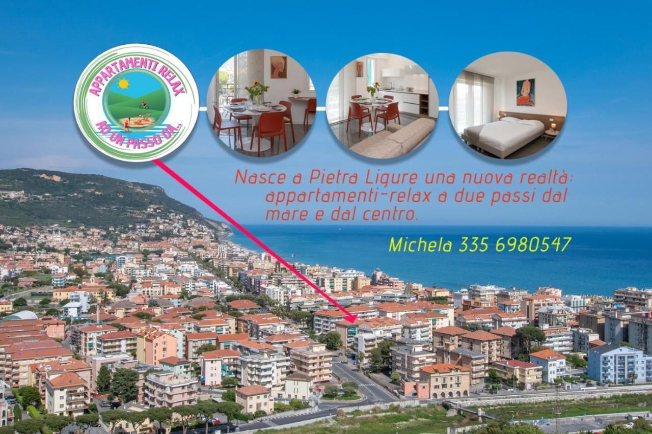 Ad Un Passo Da… Διαμέρισμα Pietra Ligure Εξωτερικό φωτογραφία